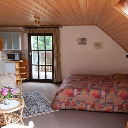 Appartamento Haus Am Wald - Urlaub Am Nationalpark Langweiler  Esterno foto