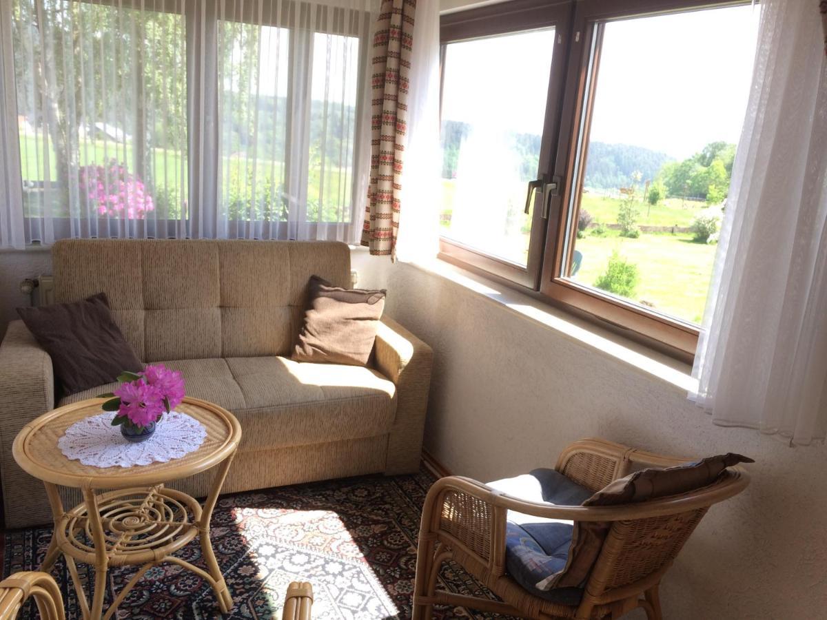 Appartamento Haus Am Wald - Urlaub Am Nationalpark Langweiler  Esterno foto