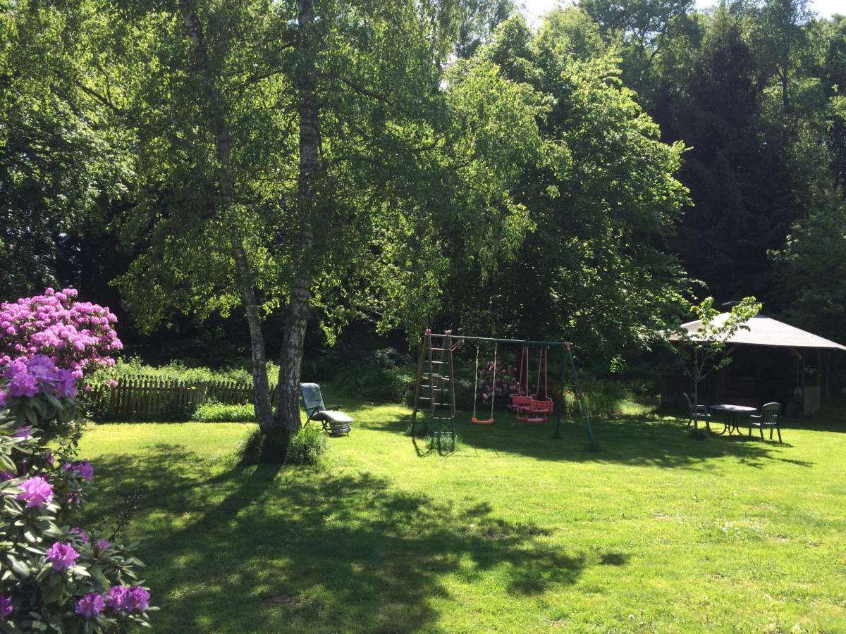 Appartamento Haus Am Wald - Urlaub Am Nationalpark Langweiler  Esterno foto