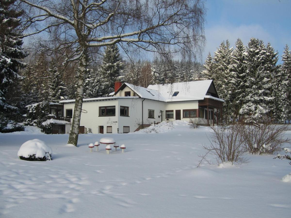 Appartamento Haus Am Wald - Urlaub Am Nationalpark Langweiler  Esterno foto
