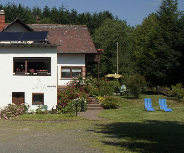 Appartamento Haus Am Wald - Urlaub Am Nationalpark Langweiler  Camera foto